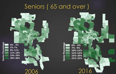 Calgary: Adults Aged 65 and Over