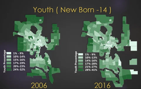 Calgary: Children Aged 0–14